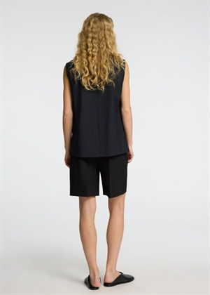 Abbi hw bermuda shorts Black Selected Femme